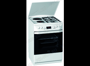 Плита (духовка) Gorenje K67320BW (282308, K24A2-134VM) - Фото